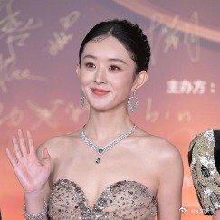 赵丽颖人见人爱花见花开值得拥有全世界  