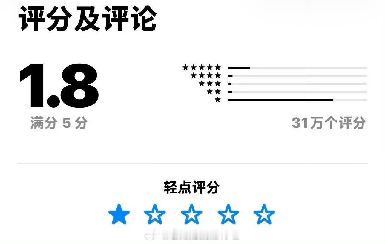 恋与深空评分暴跌至1.8这算不算是一个稠男引发的血案