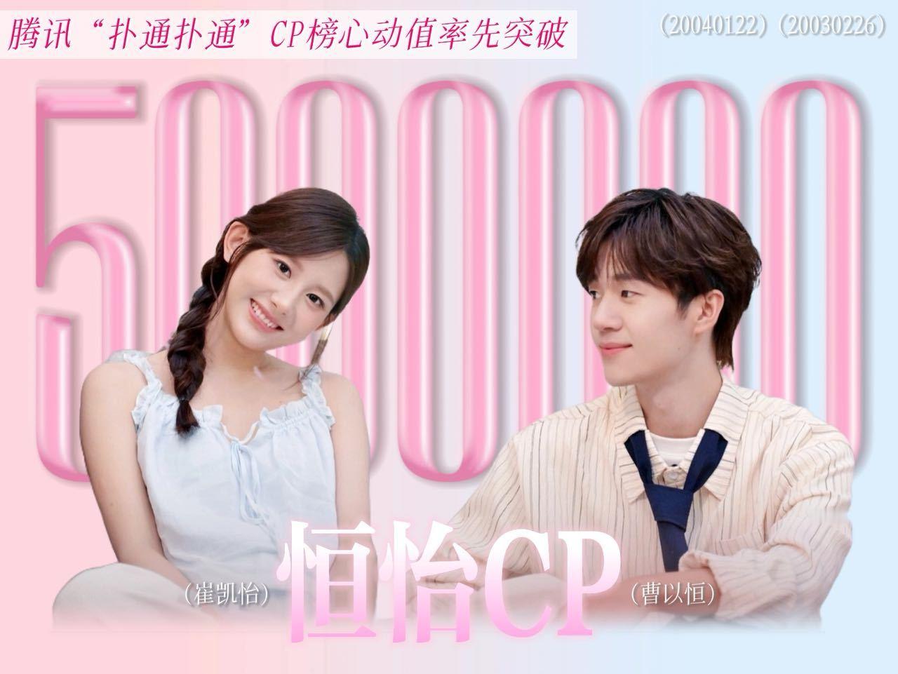 恒怡cp[超话]  💛 恒怡cp  💚📣：喜报恭喜恒怡cp率先突破cp榜5