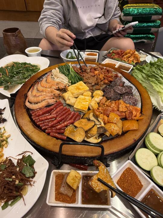 感谢陈赫，确实是大理数一数二的。。。