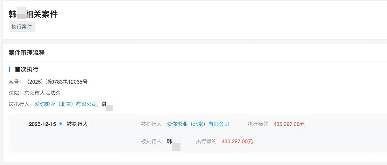 邓为风月不相关剧方被执行，邓为粉丝叫被告独立行走！