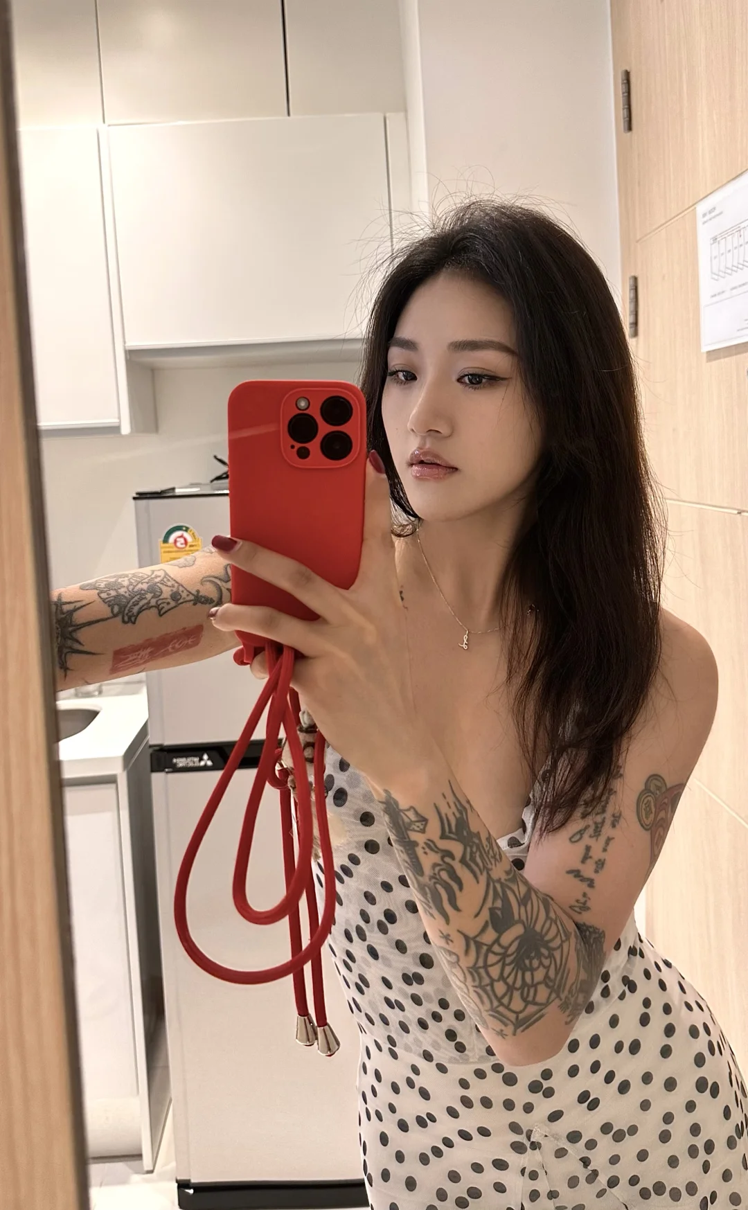 她很擅长做自己📌