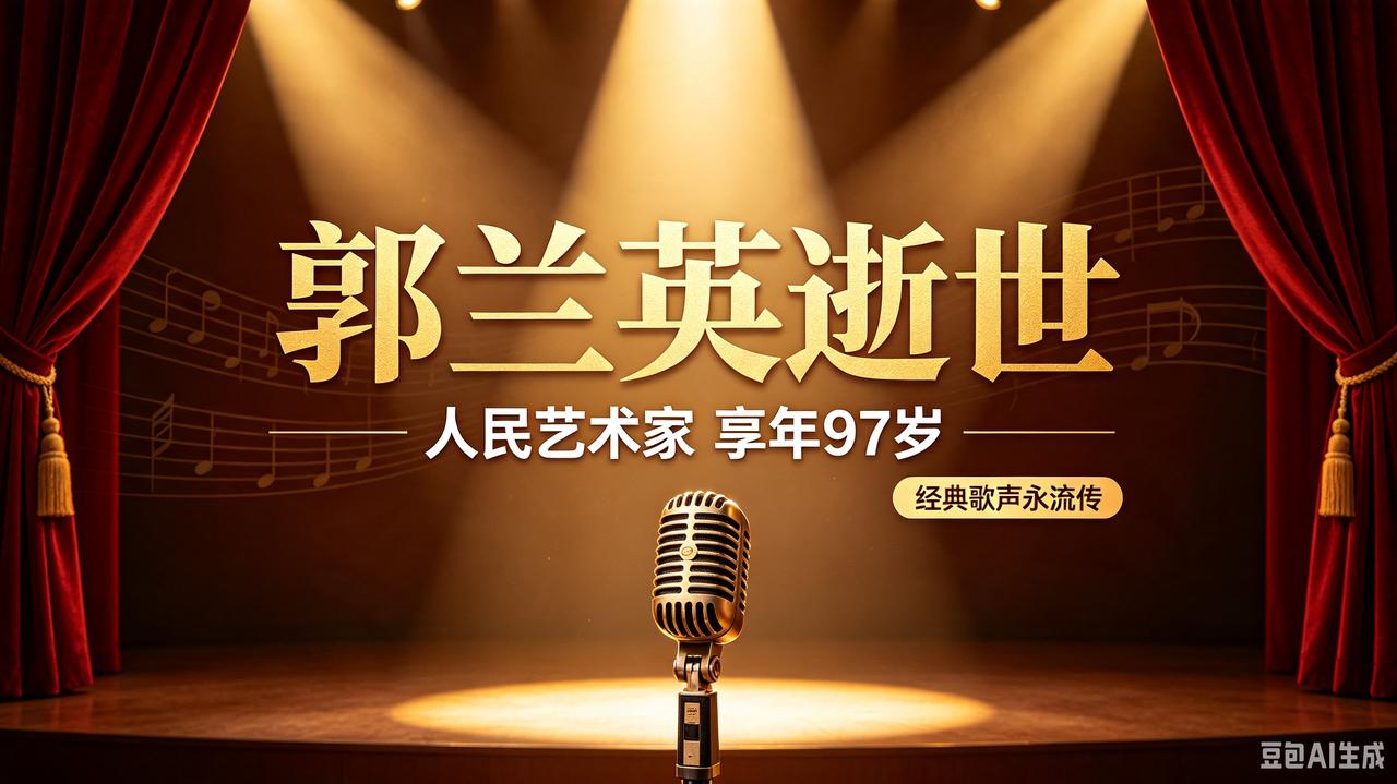 郭兰英老师是中国声乐界的一座灯塔，用歌声照亮时代，是真正扎根人民的艺术家[祈祷]