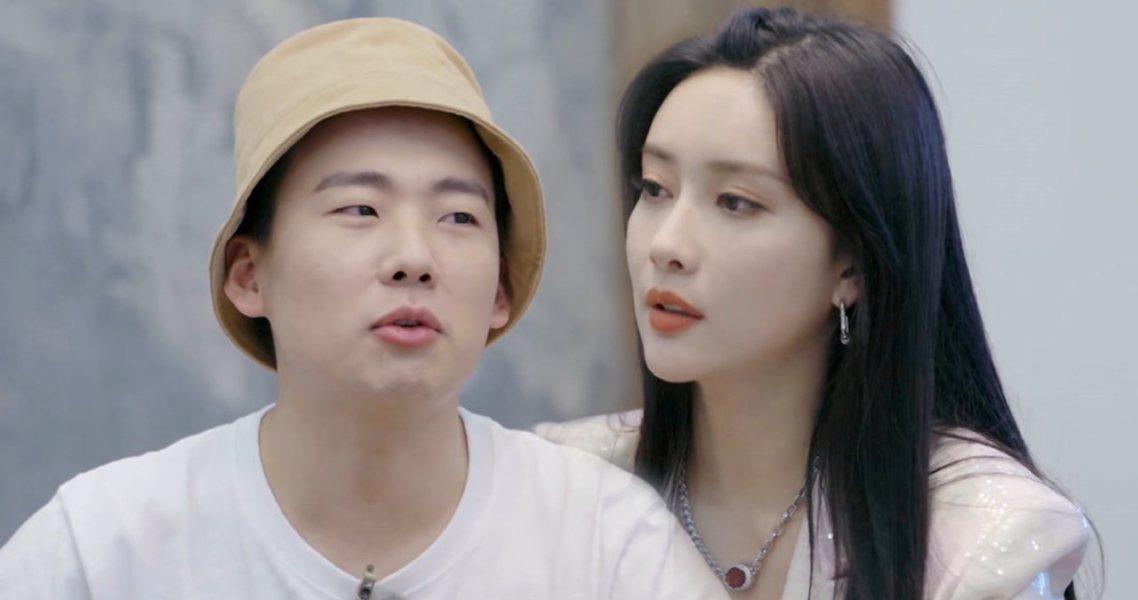 孟子义刚说完妈妈嘱咐的话，郭麒麟脸就黑了。
节目里，她原话转达：“我妈让你多夸夸