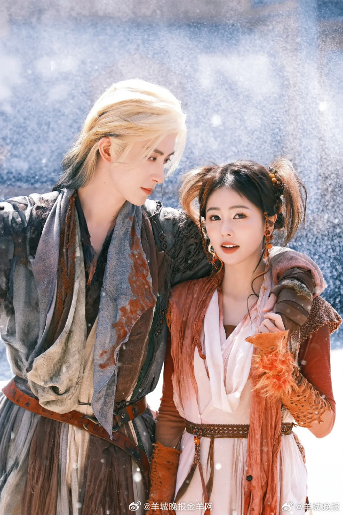 【盘点让人一眼万年的古偶CP，你最喜欢哪一对？】是宿命纠缠，是双向奔赴，也是眉眼