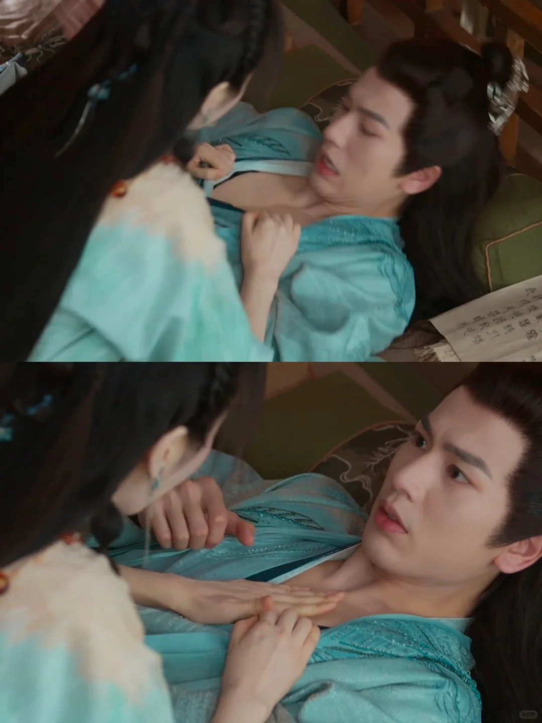 妈耶‼️欢喜冤家‼️以身相许‼️啊啊啊我真的磕到了‼️
	
🌾剧名：《四海重明...