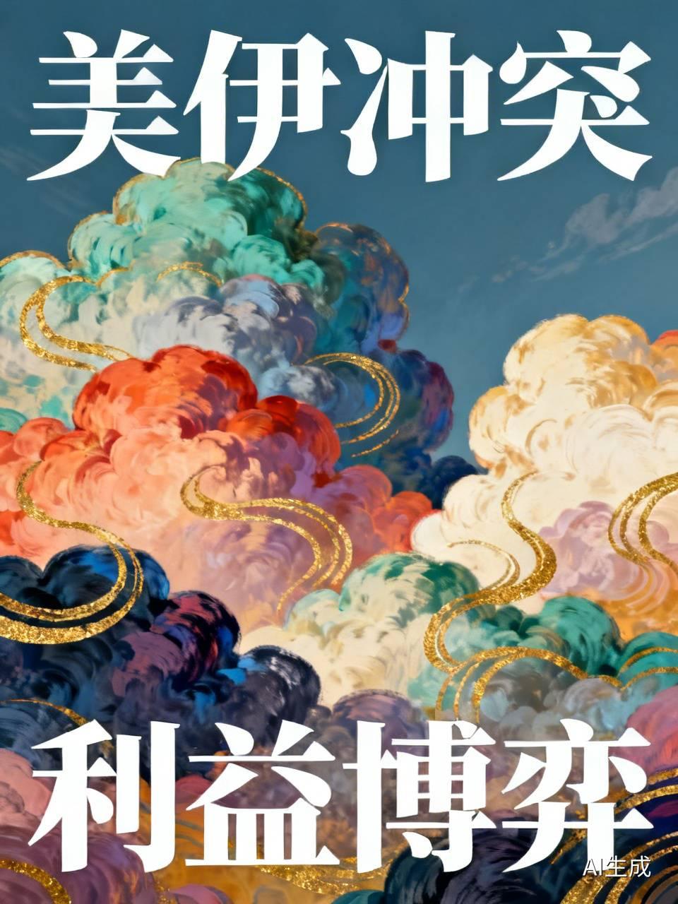 美伊冲突会持续升级吗伊朗老美的冲突本质还是资源掠夺，以前讲规则，现在讲实力，老美