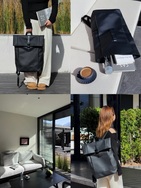 挖到宝！Gaston Luga双肩包，实用颜值全都要