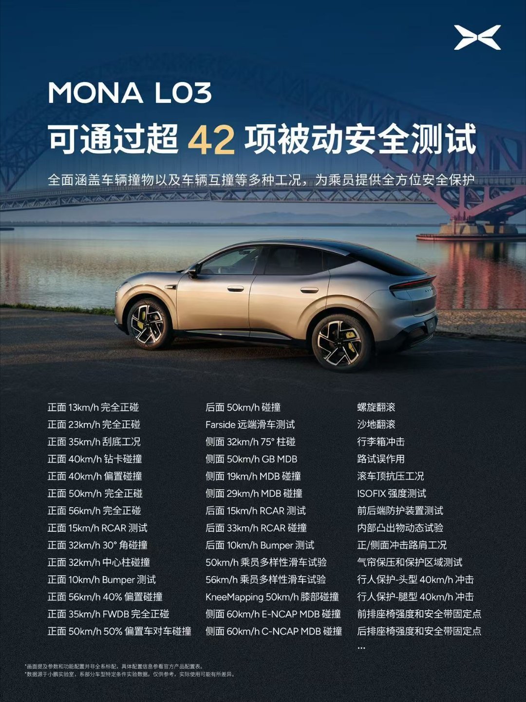 MONAL03将30万级安全能力带到15万小鹏MONAL03首搭驾驶员失能辅助小