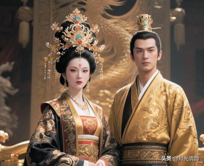 公元649年，李世民病重期间，武媚娘与太子李治之间暗生情愫。李治对武媚娘情深意重