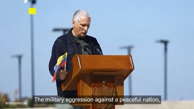 拉美突发重磅消息！美古关系剑拔弩张之际，古巴3月13日官宣重大进展——国家主席迪