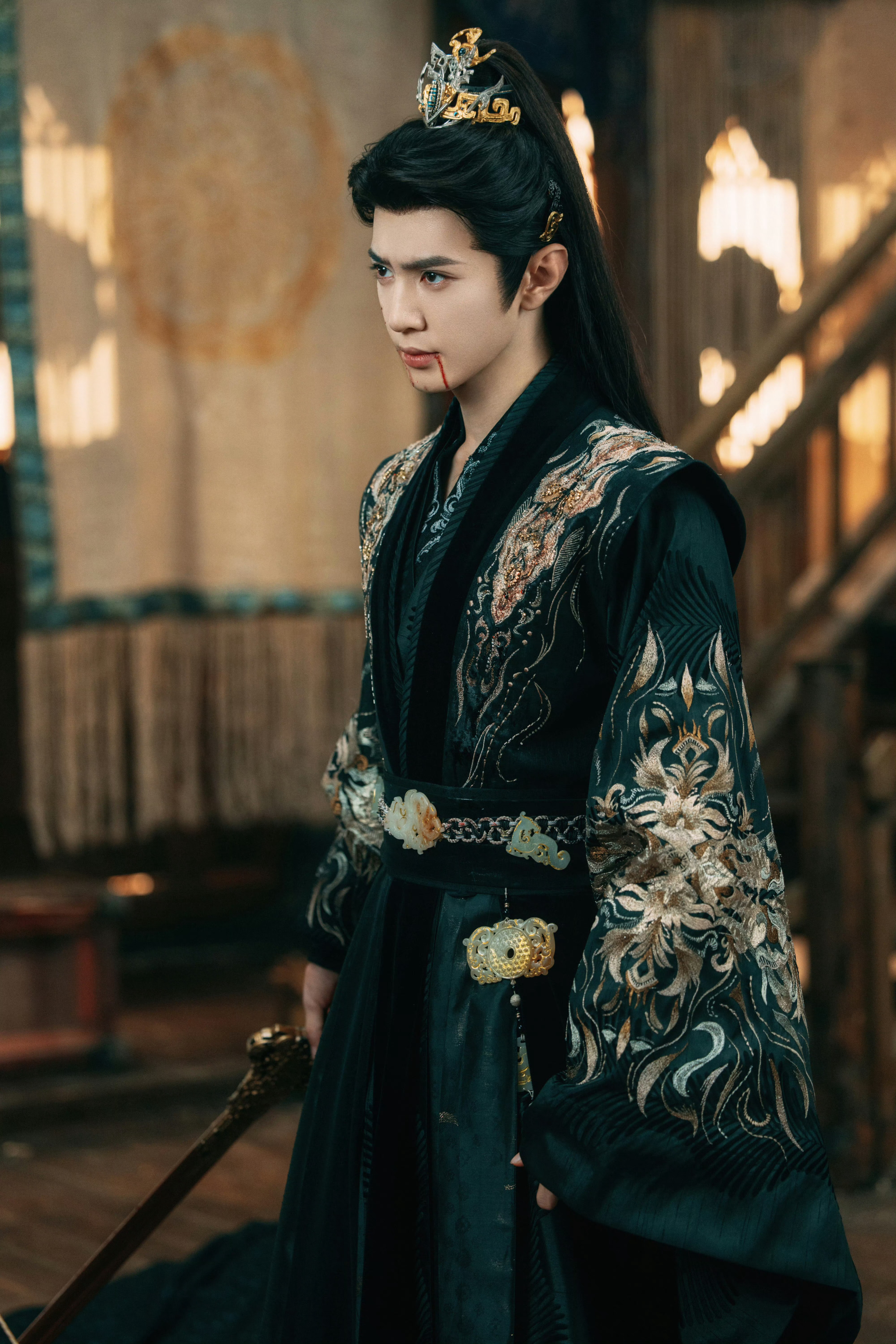 恭喜陈哲远主演的一笑随歌获得2025爱奇艺海外最佳古装剧陈哲远