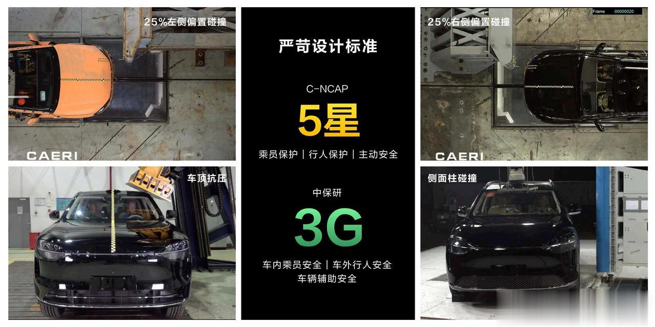#问界M9首发玄武车身#  问界M9这次真的是把安全驾驶做到了极致，之前已经有1