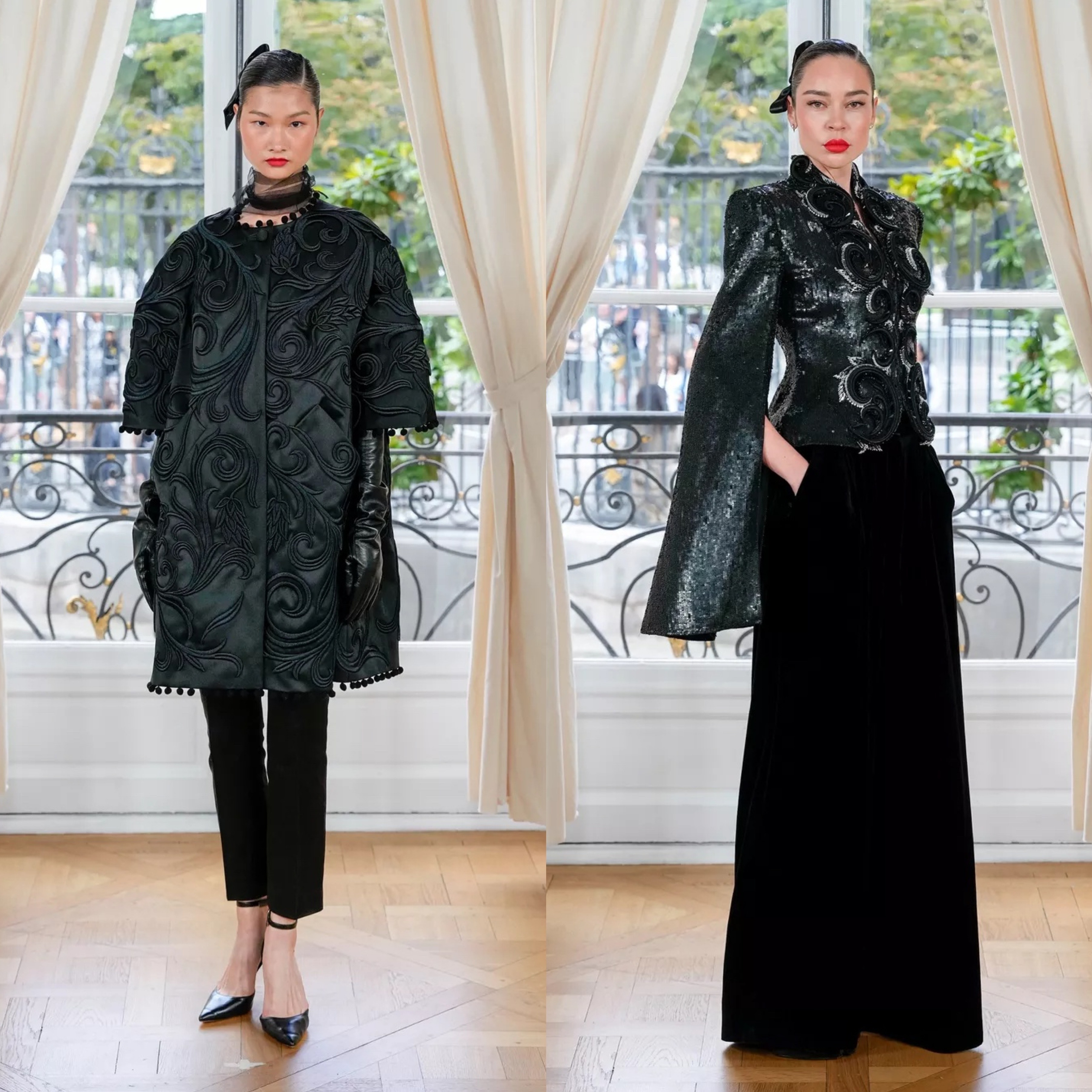 2025 秋冬 巴黎高定时装周 Yanina 2025 F/W CoutureY