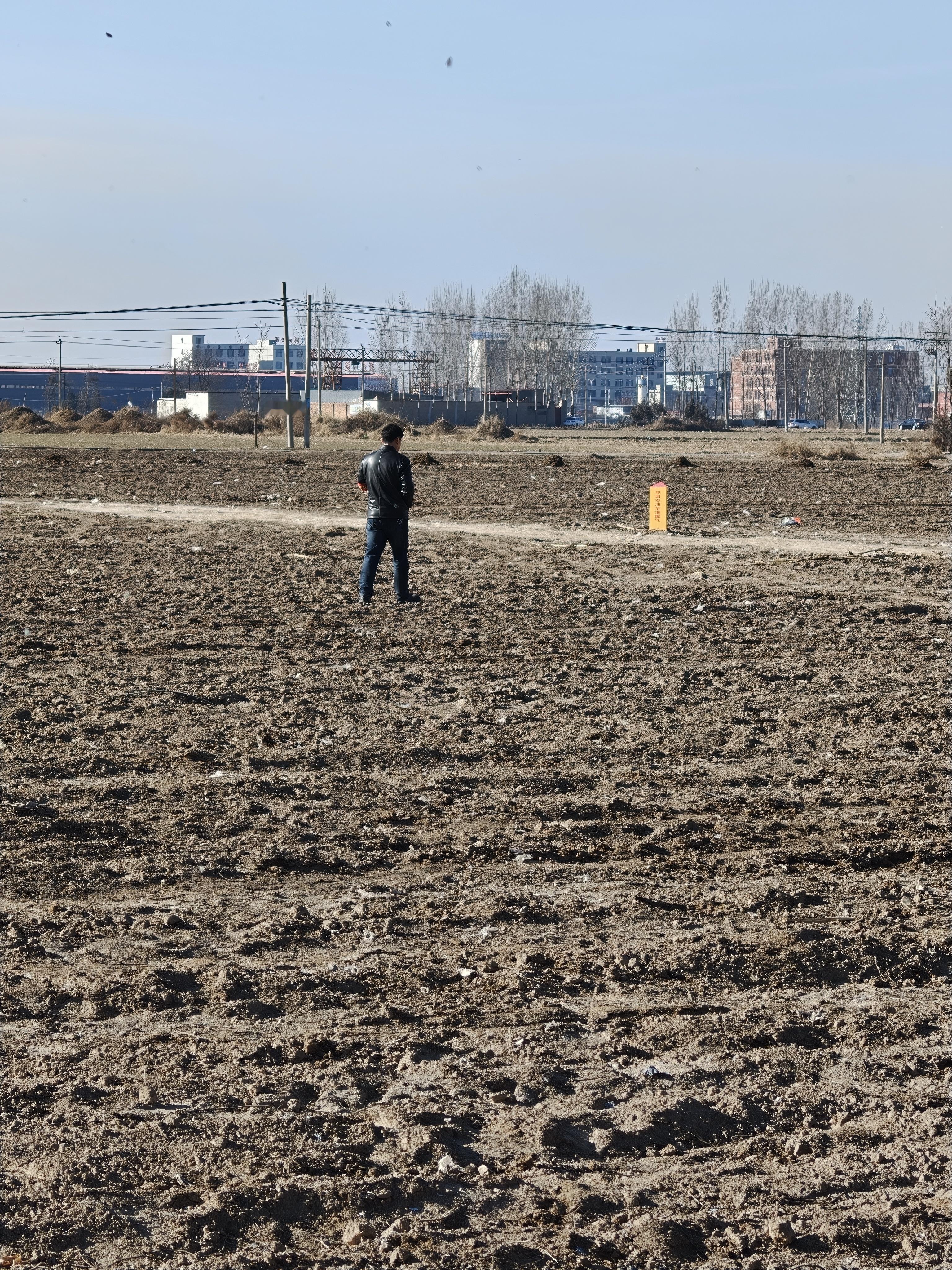 今年禁燃禁放抓得很紧啊田间地头好多执勤的人。。。 