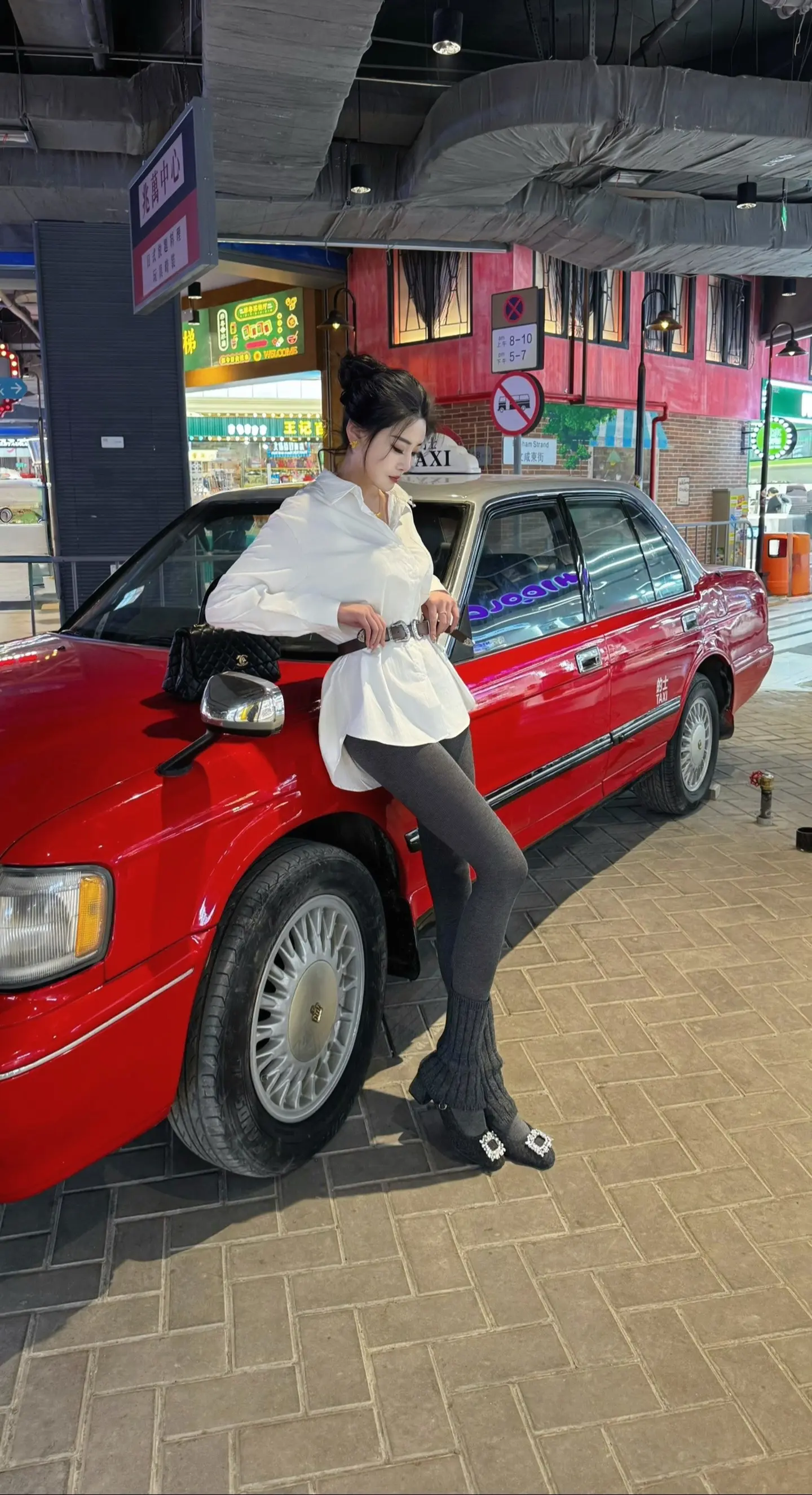 心中有梦，眼中有光。