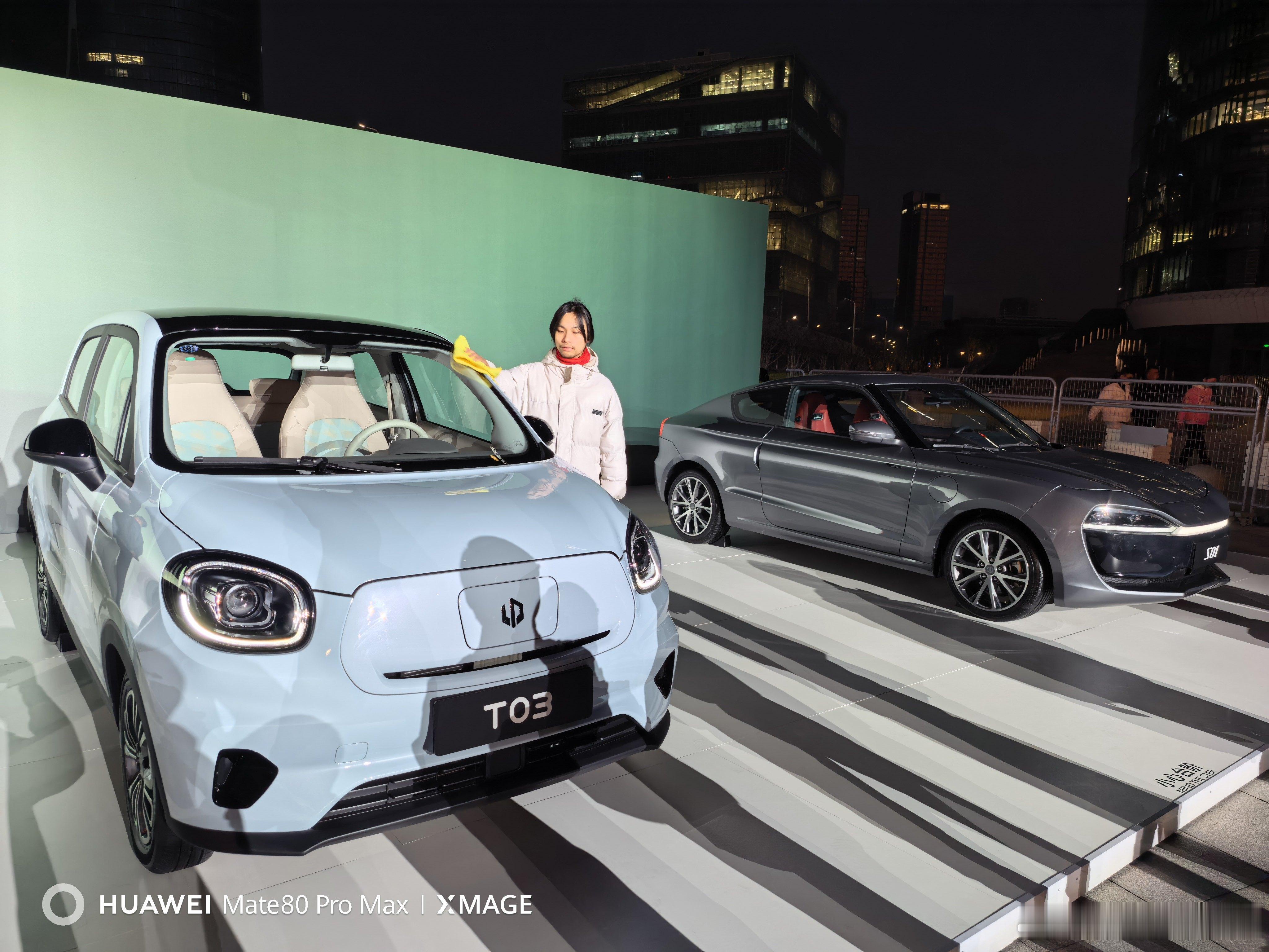 来 了，零跑从S01、T03到今天的D19，真的非常不容易，但是他们坚持全域自研