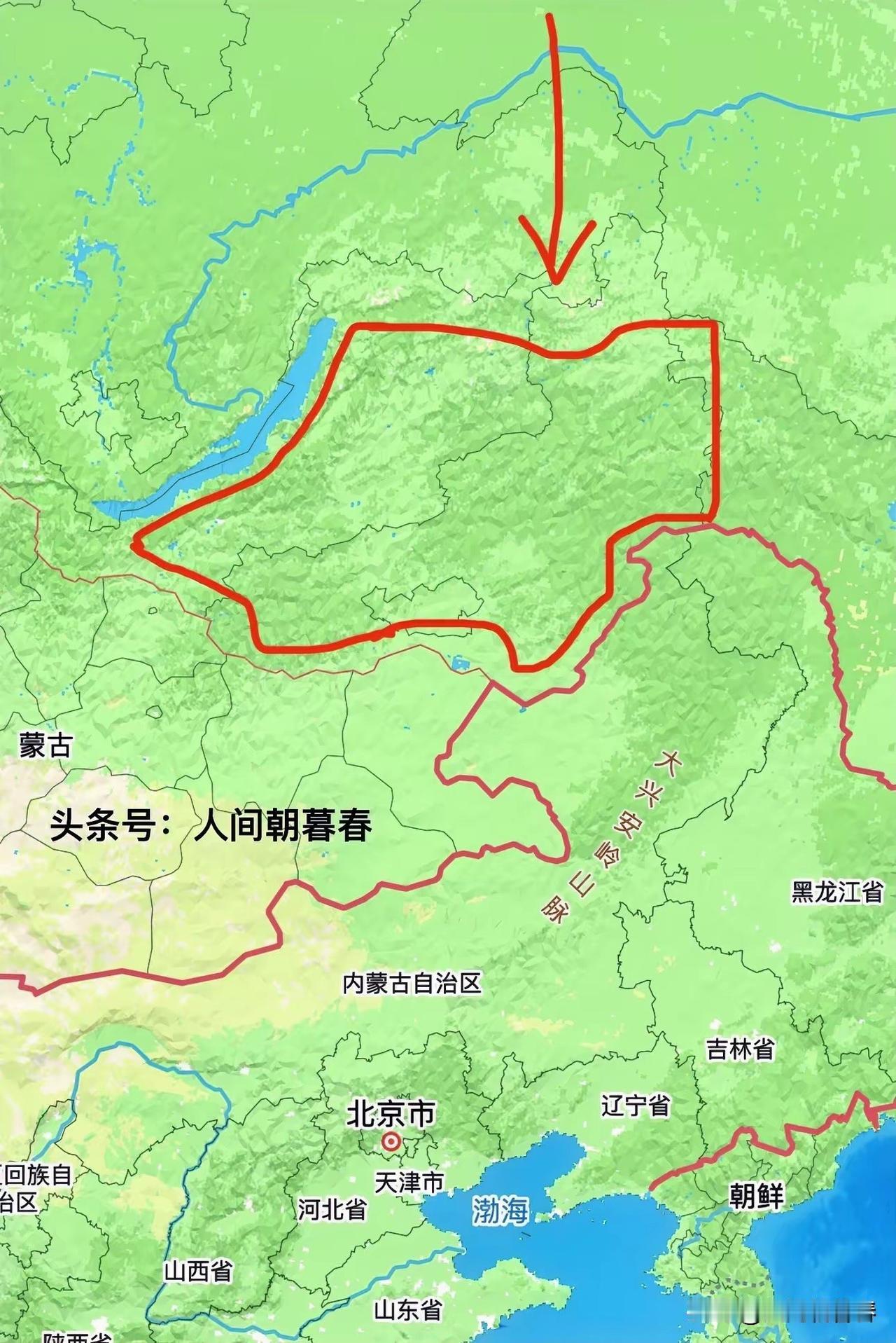 历史上，我国北方版图最大的损失不光丢失了外蒙古地区，还丢失了面积偌大的贝加尔湖以