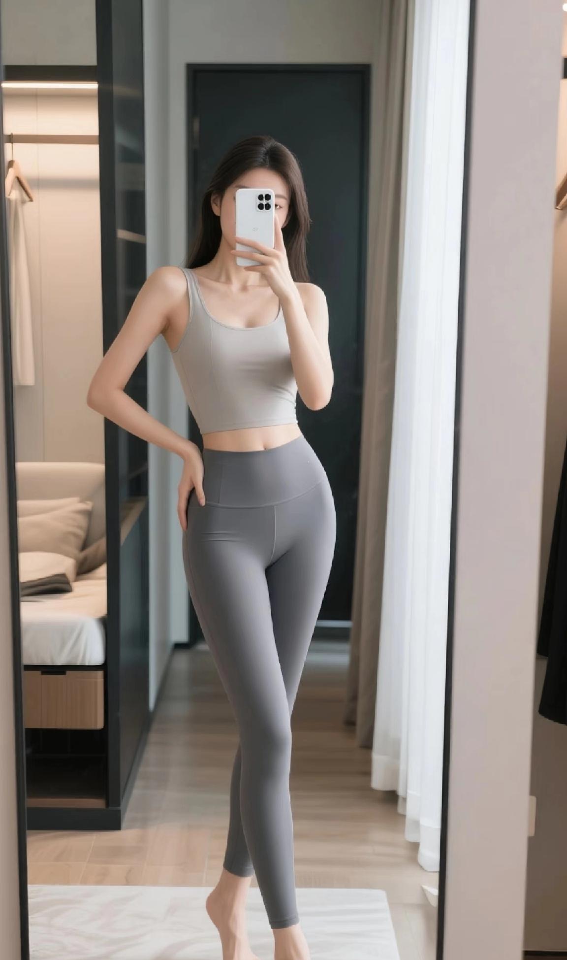 我记得小时候一种叫健美裤的，踩脚的，几乎班上的女生都有
现在反而变封建了，七八十