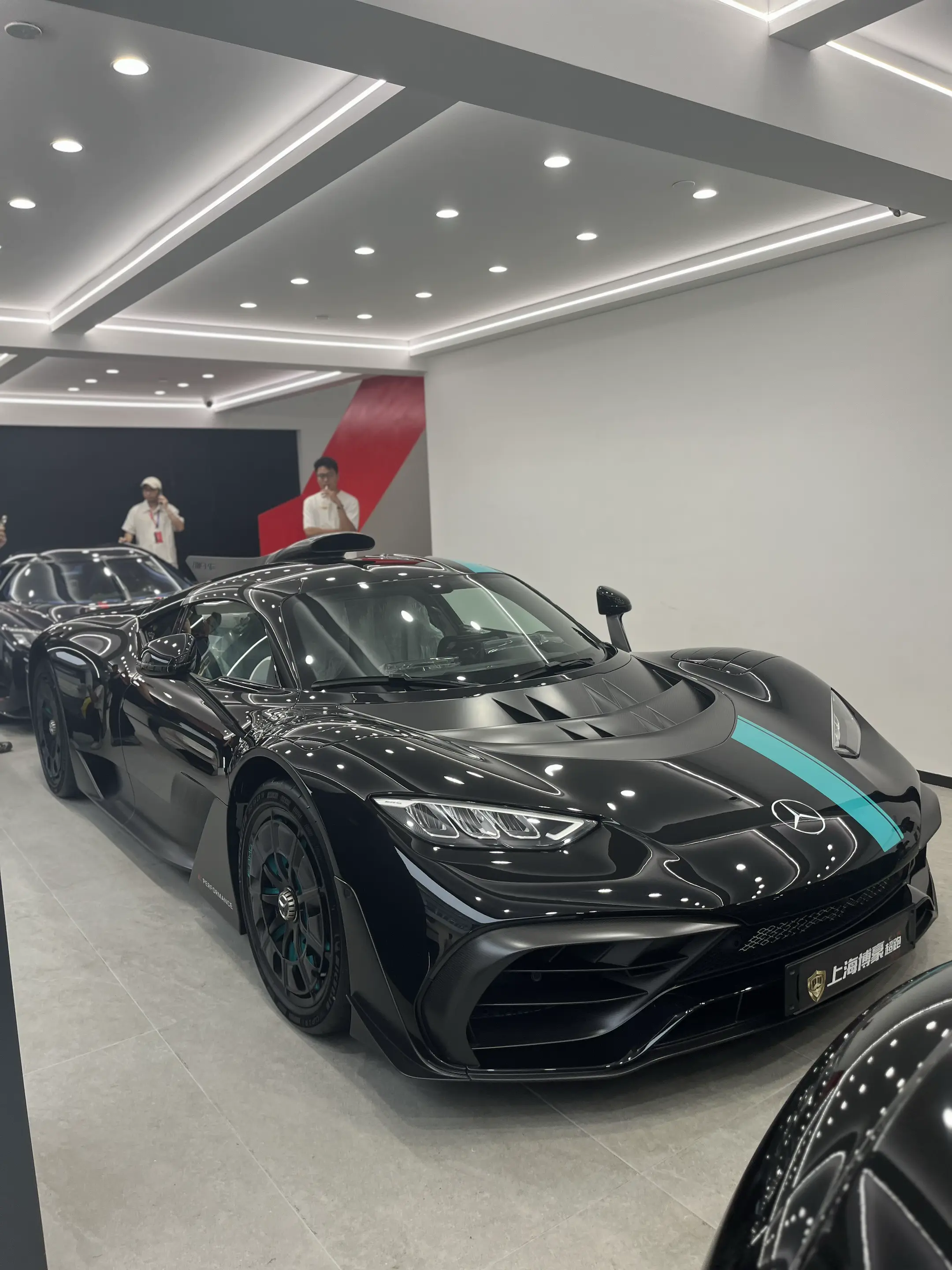 广西第一台AMG ONE