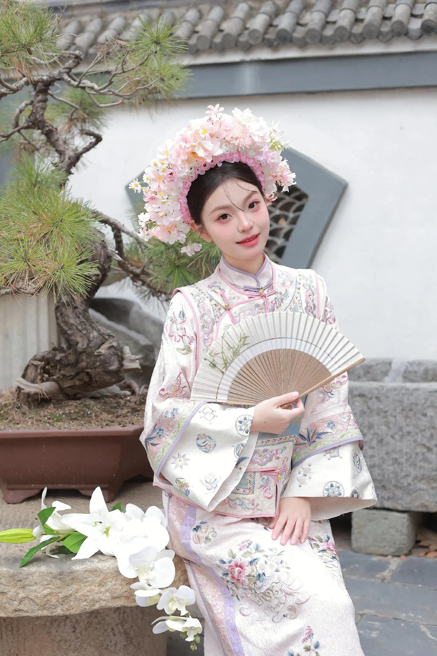 在淮安也能拍泉州同款簪花写真啦❗。