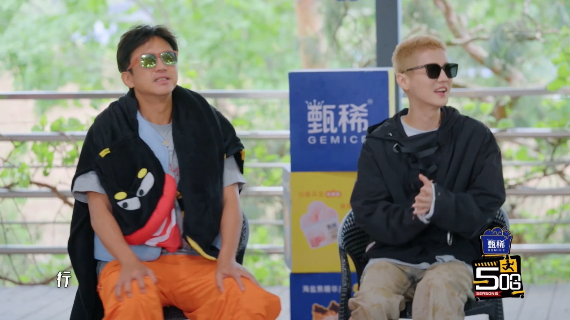 鹿晗只为难一个邓超邓超鹿晗五哈又见父慈子孝名场面，果然难为一个邓超，只需要一个鹿