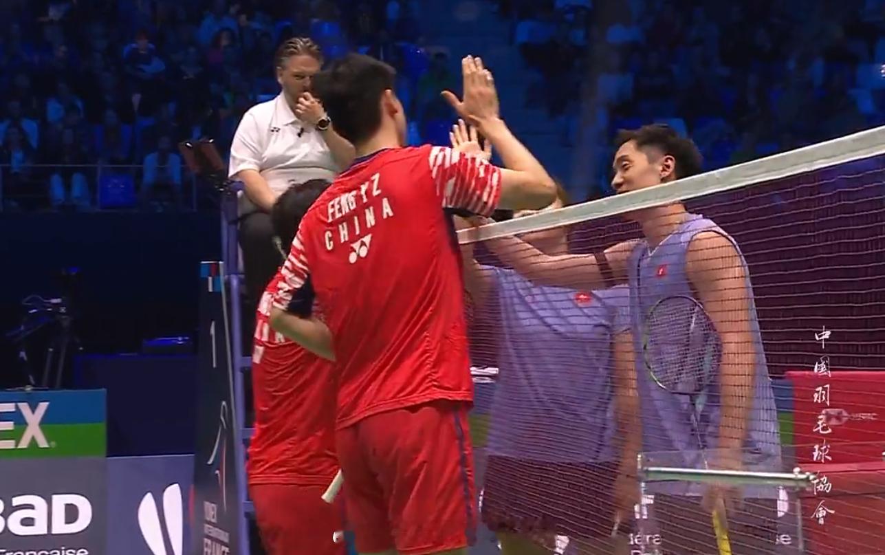 混双 半决赛 邓俊文(6) 谢影雪 22-20 17-21 16-21 冯彦哲(