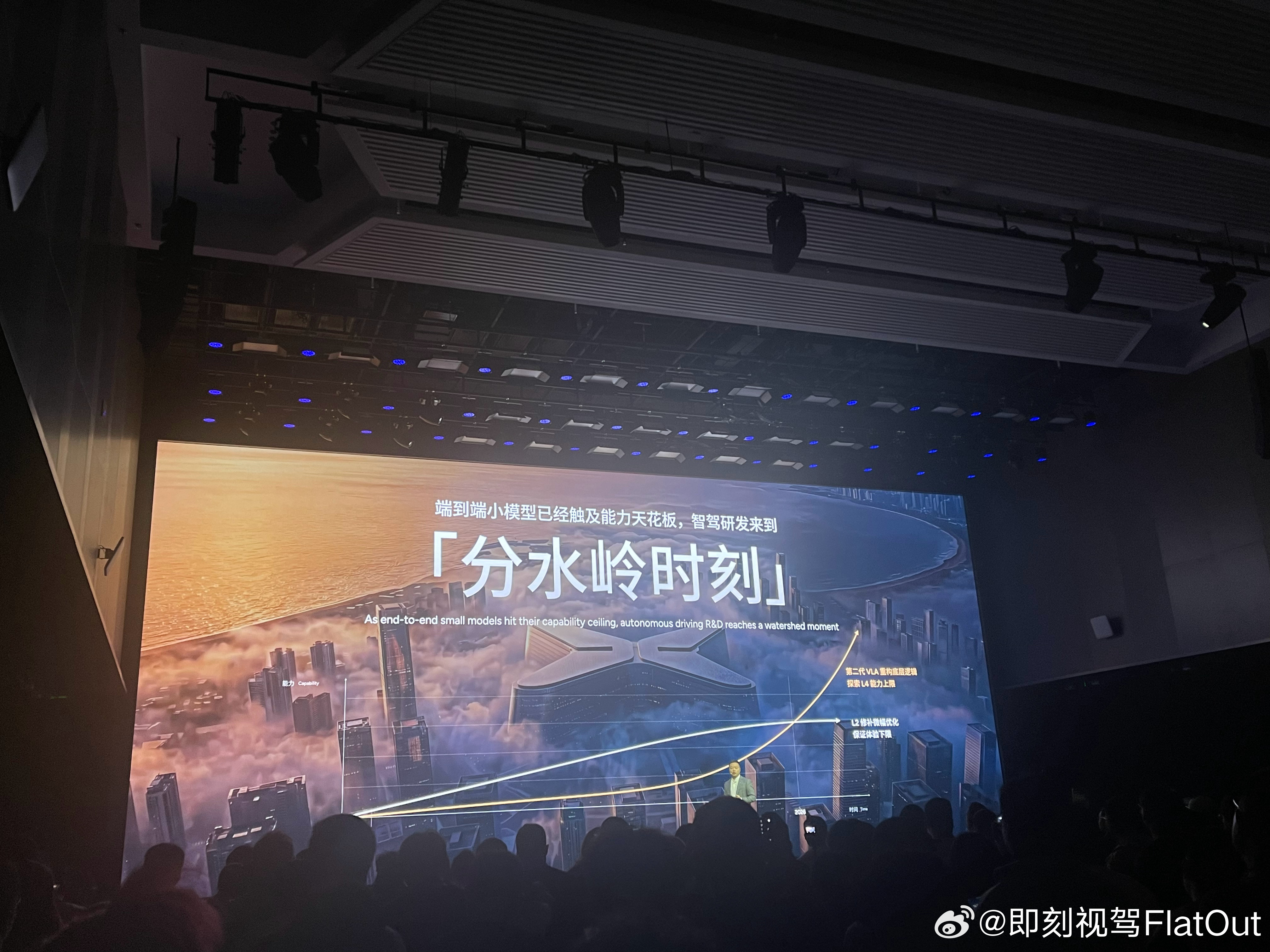 小鹏的辅助驾驶切换成第二代VLA之后是底层逻辑重构然后就是瞄准的不是L3是L4小