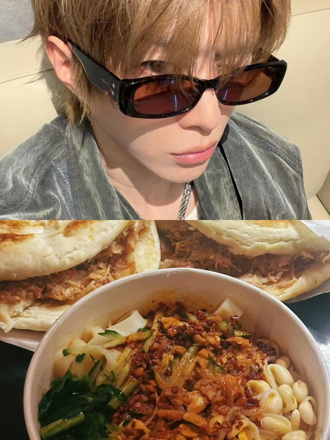 范丞丞你也很为碳水着迷吧范丞丞看见碳水走不动道 夹肉饼、手擀面范丞丞提到碳水两个