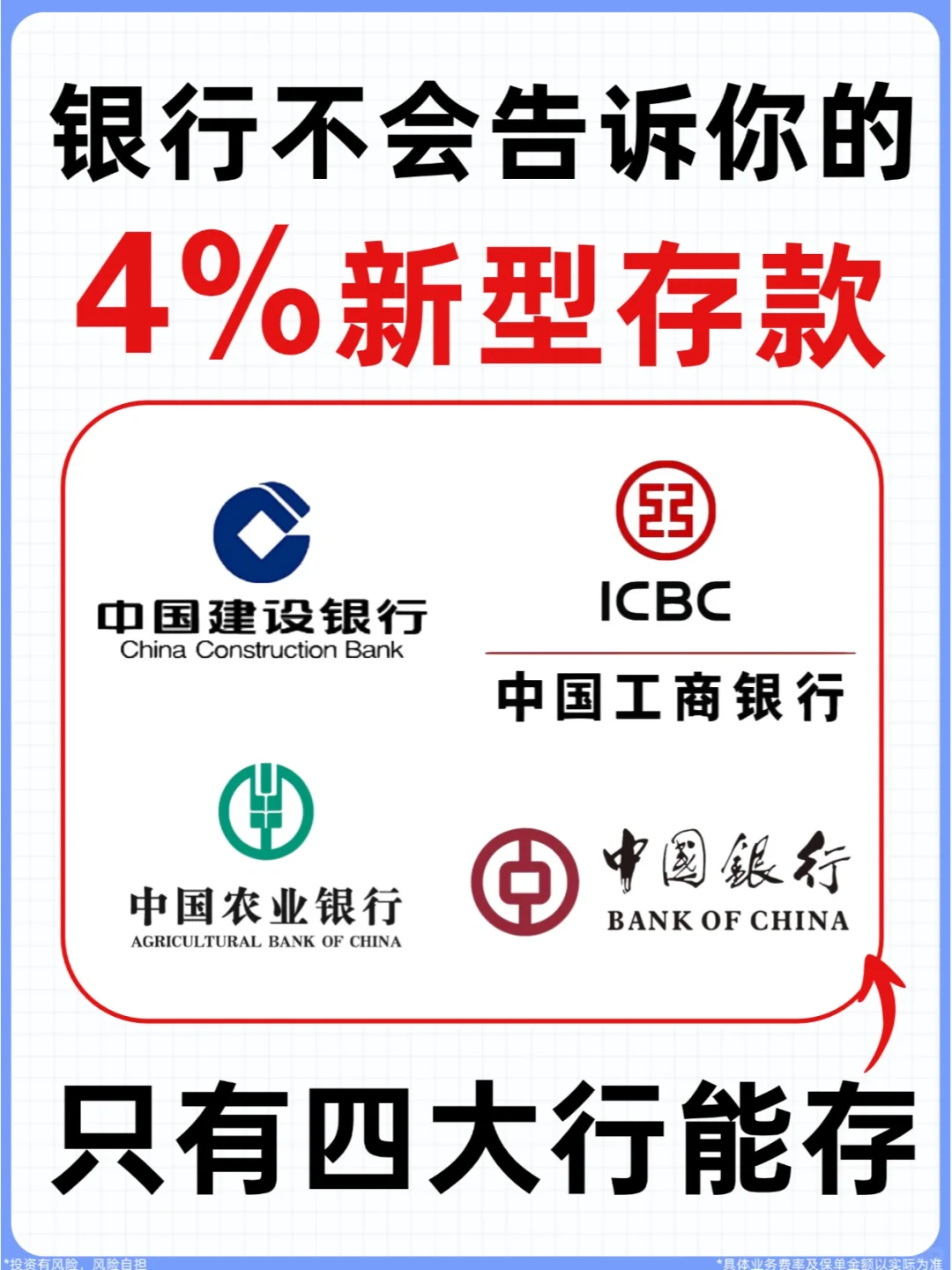 利息高达4%🔥银行不会告诉你的新型存款法