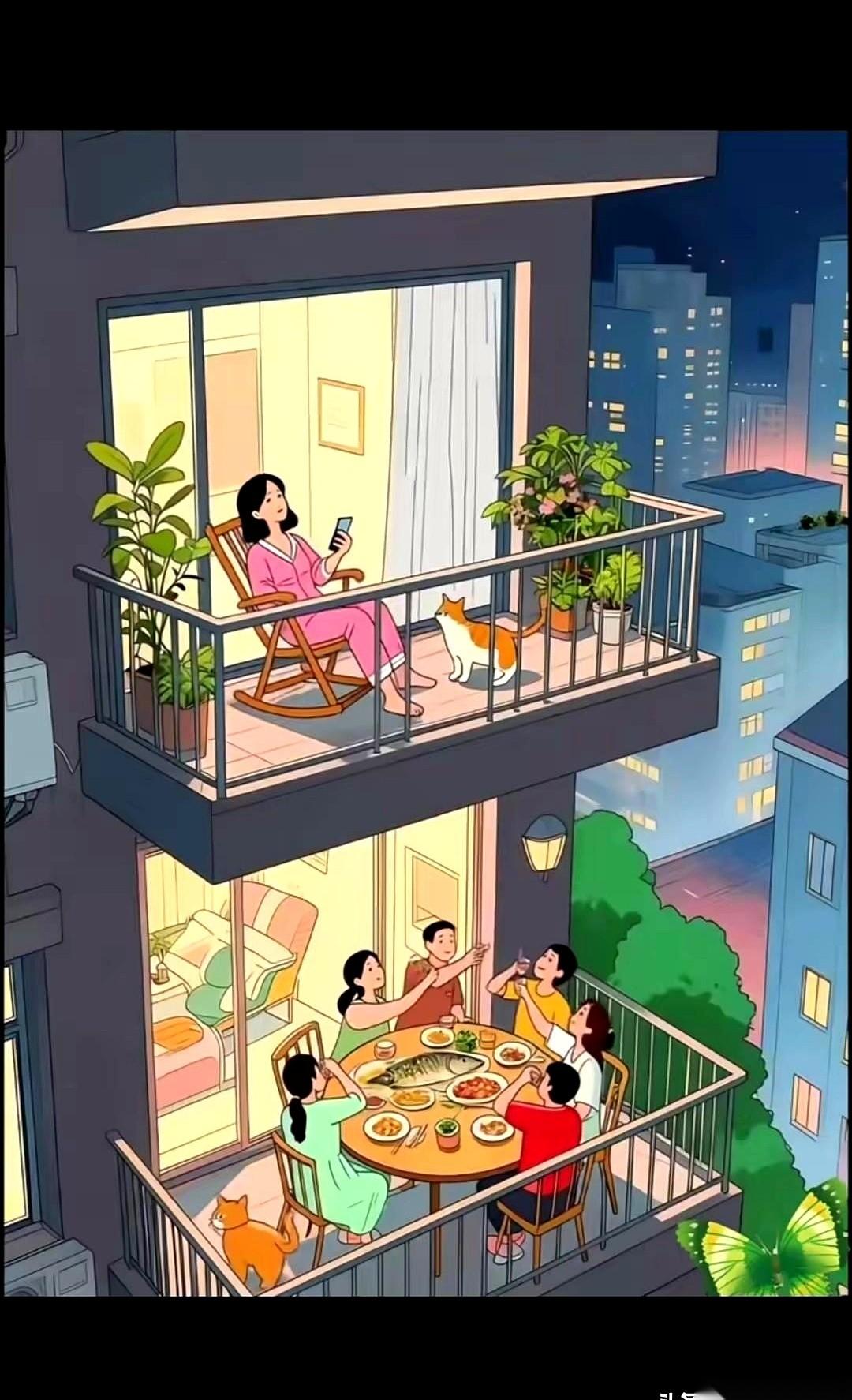 婚礼上还人模人样地敬酒呢，这两天，楼下老李就跟丢了魂儿一样。
以前，碰见谁都得聊