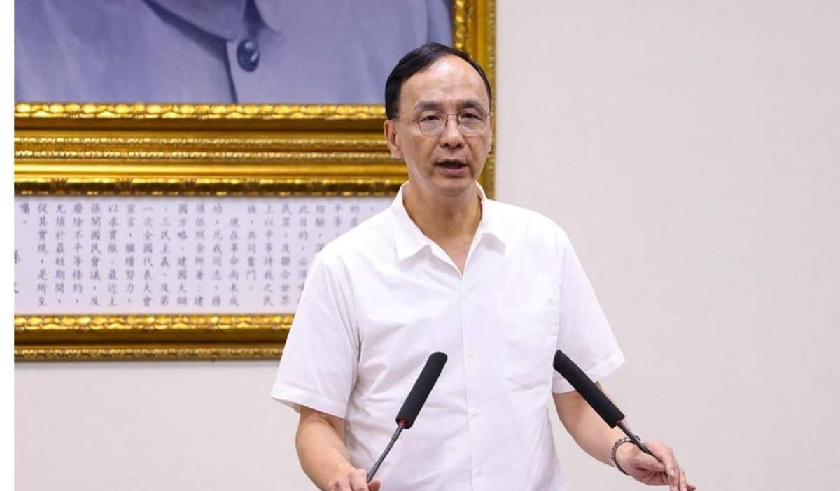 朱立伦出来表态了！韩国瑜震怒对傅崐萁发火之后，朱立伦出来回应了。朱立伦表示，今天