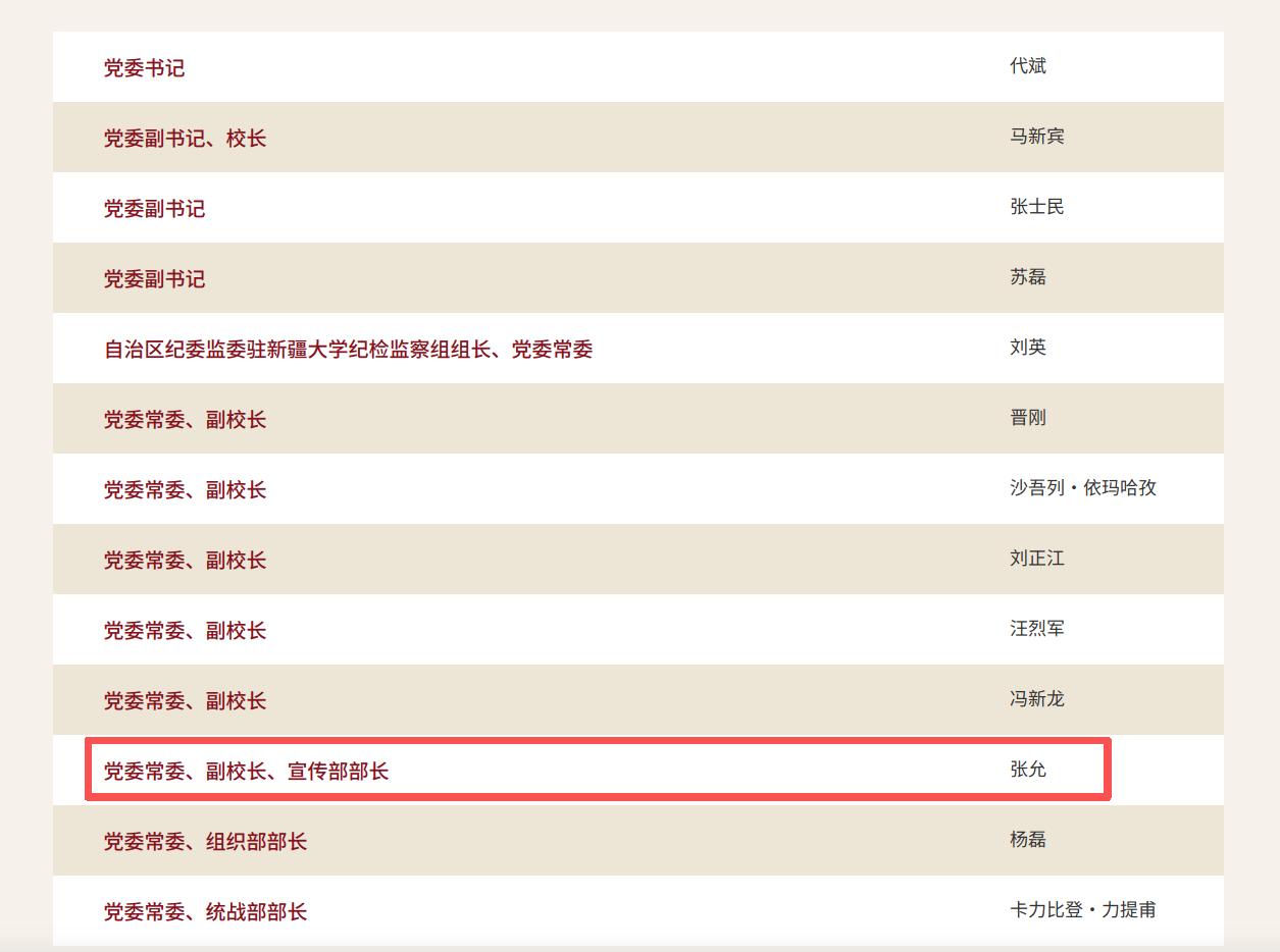 211院校新疆大学又新增了一位女性副校长！

目前新疆大学官网已经发布更新，长期