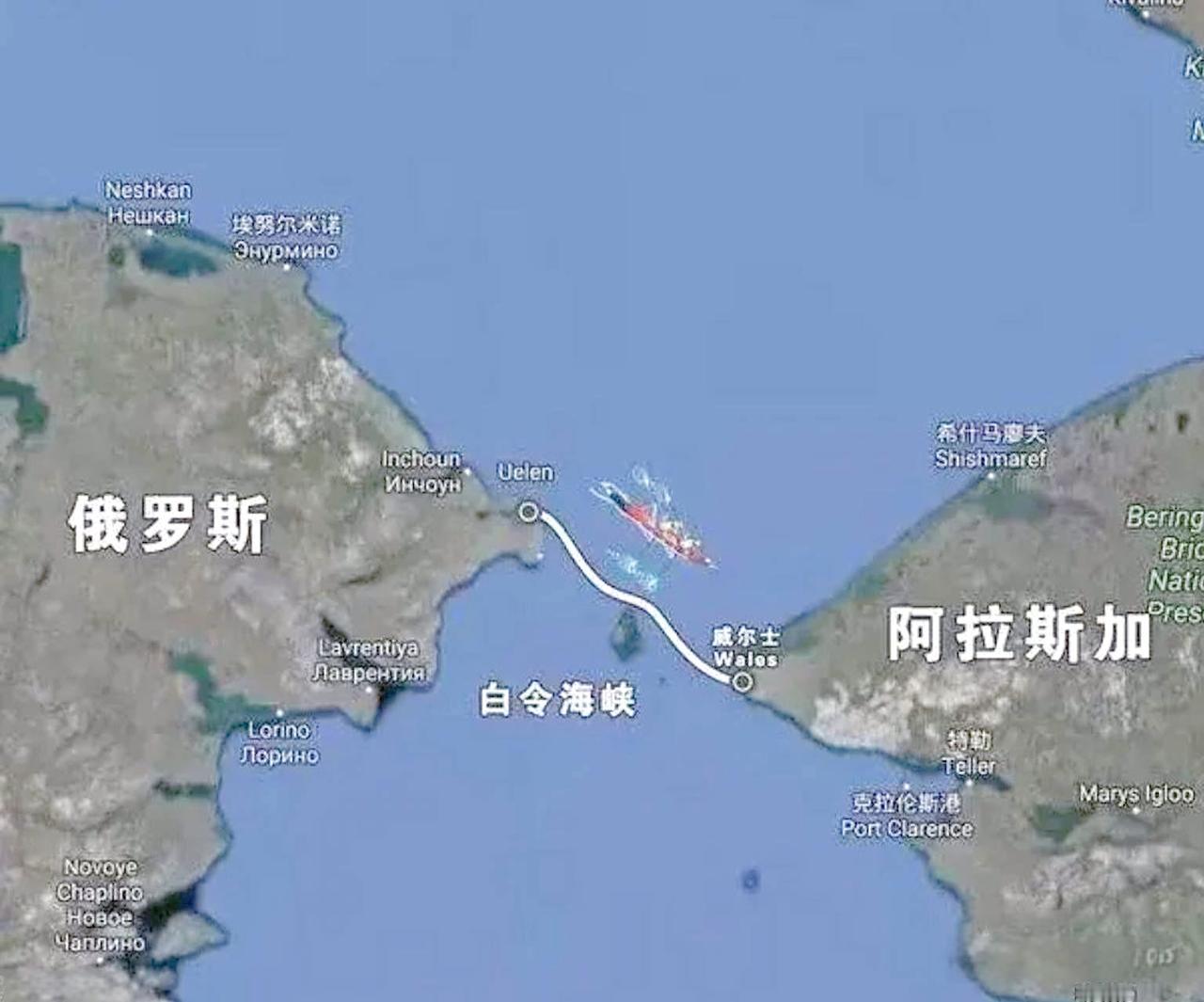 建一个横跨白令海峡的大坝，俄罗斯和美国将能够控制地球气候！
俄罗斯干不干？！
5