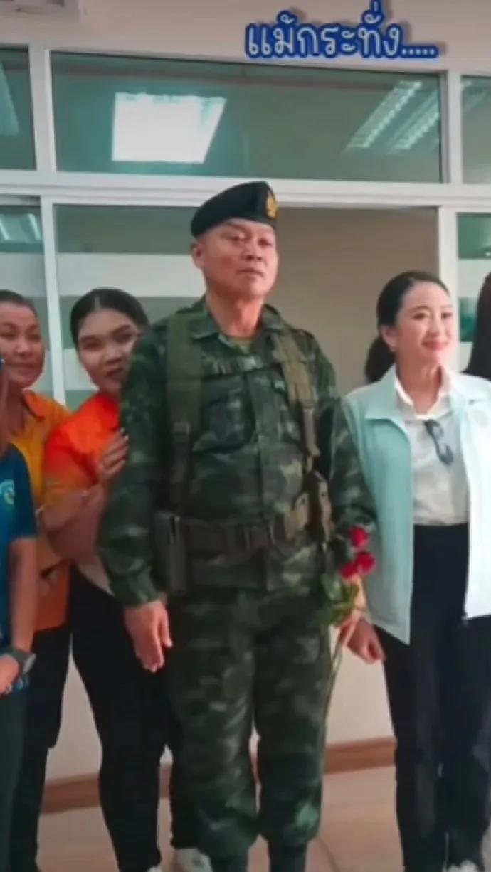 佩坦通背后有高人啊，太了解男人了，尤其是当兵的男人。本辛将军在录音门中被佩通坦骂