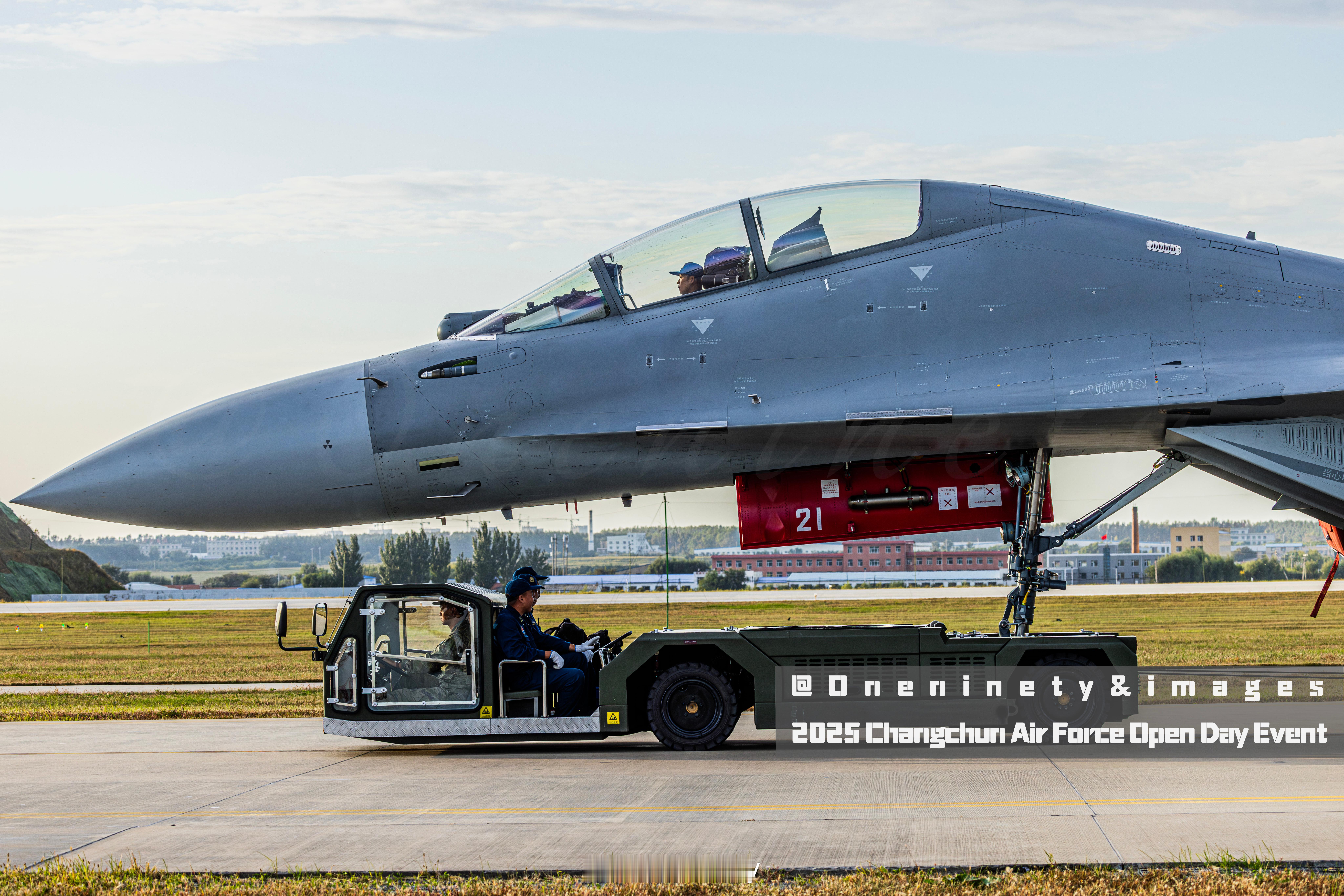 C1能开牵引车吗？航空创作计划 190视角 ​​​