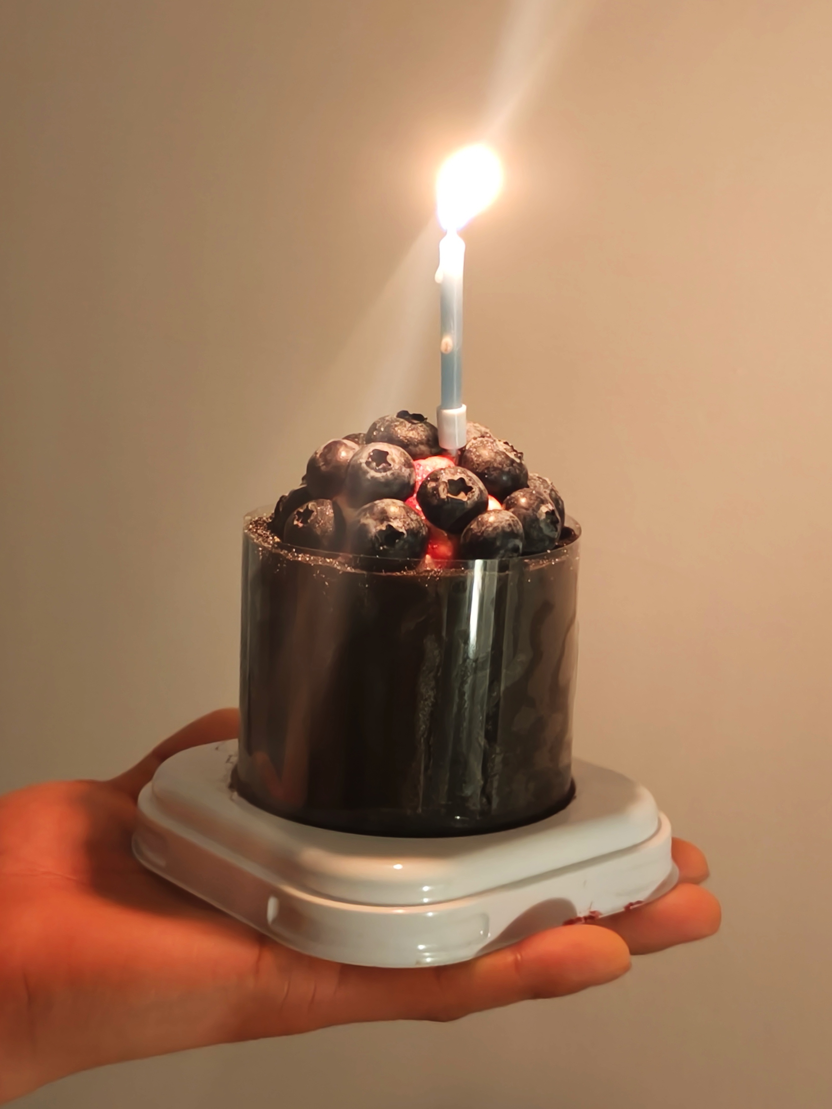 新年快乐！！！回来还有跨年小蛋糕等我