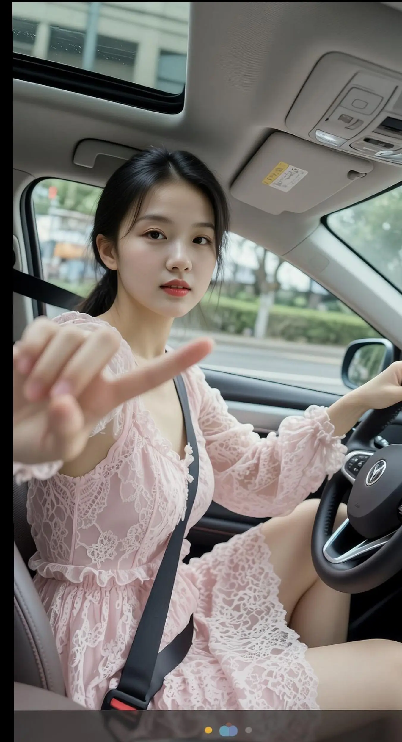 AI车内生活照 随变ai随便玩