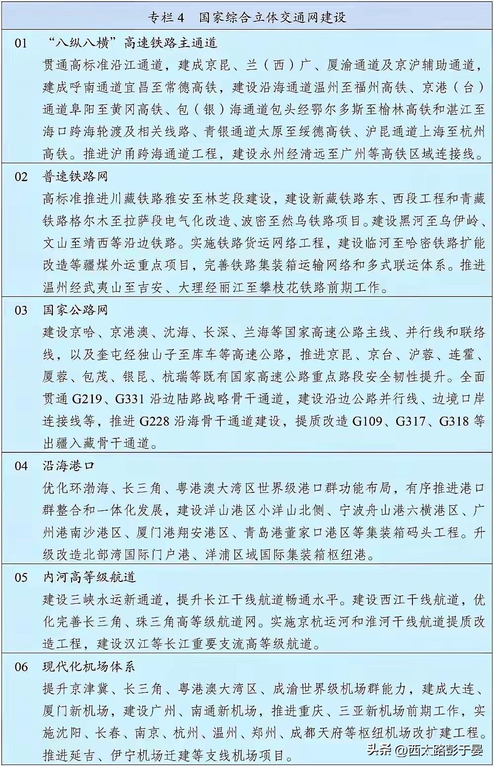“十五五”大基建定调！中国要织一张“通江达海、连边通欧”的超级网络

刚出炉的「
