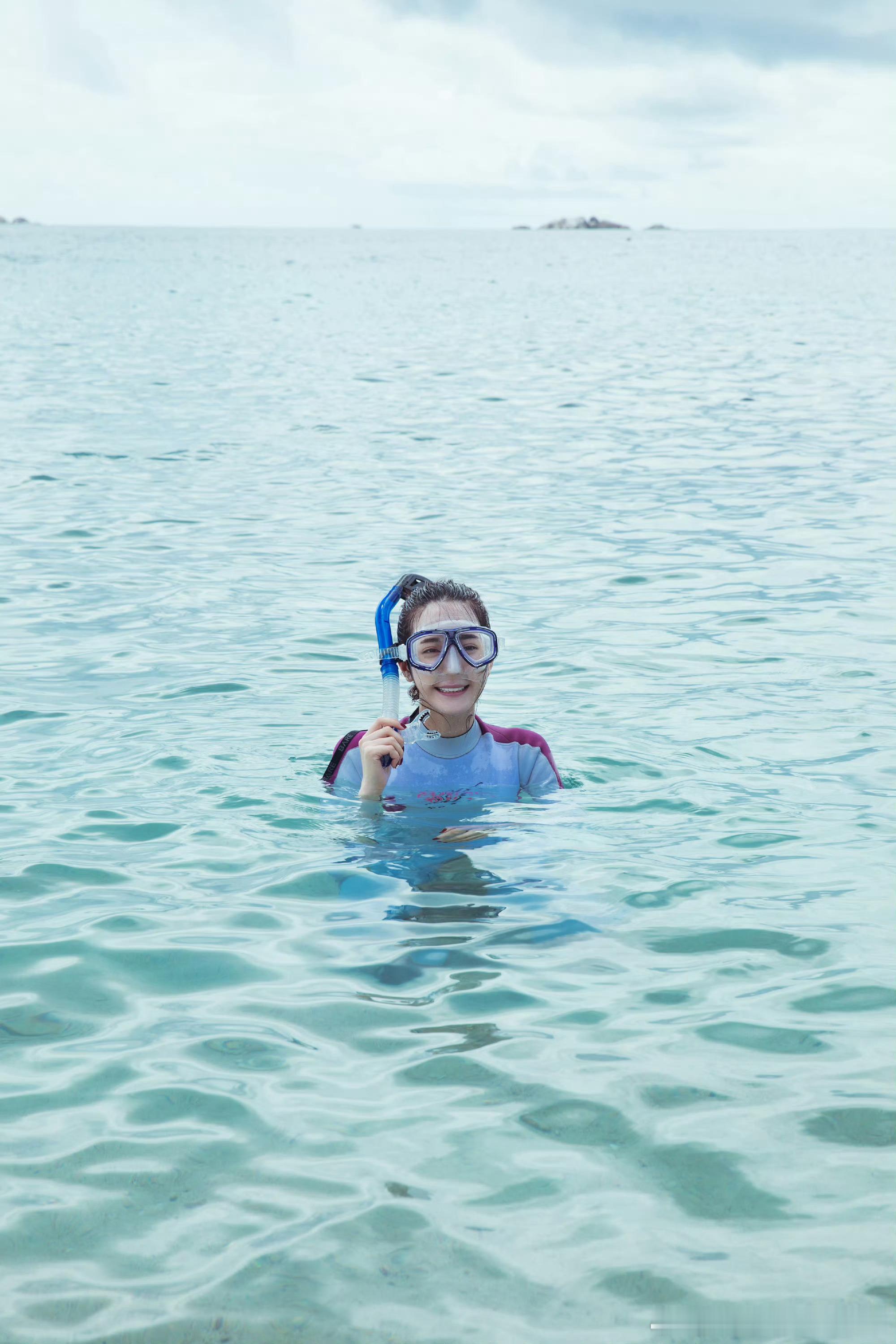 海的女儿迪丽热巴 ​​​