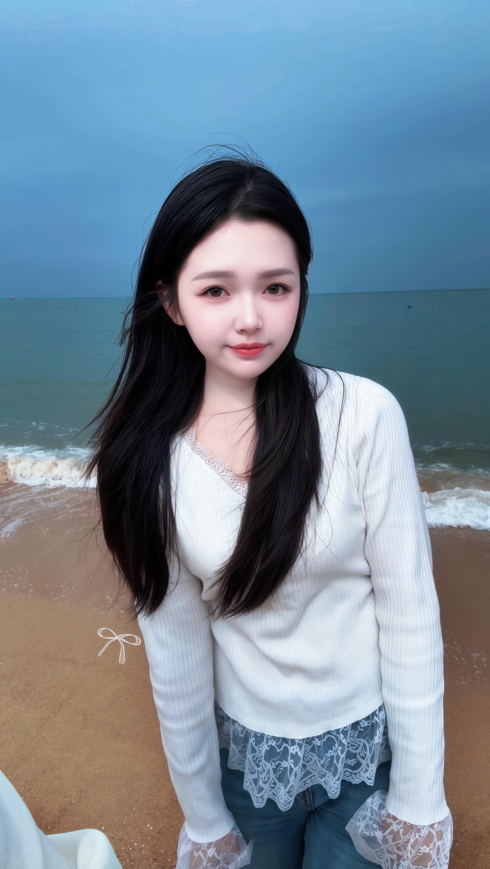 今天的记忆是带有海水的味道🌊