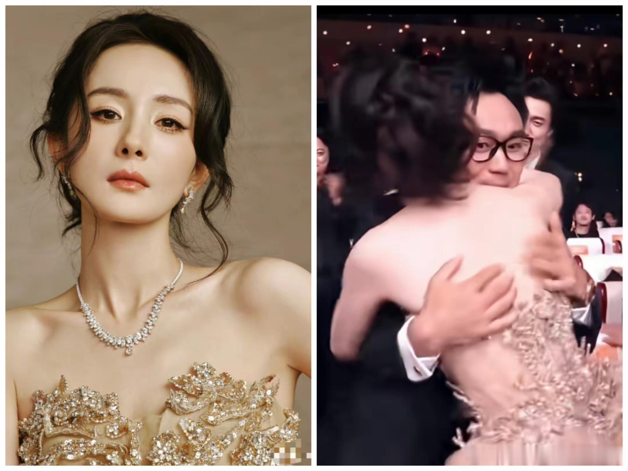 杨幂有钱，我不嫉妒杨幂长得漂亮，我也不嫉妒但是看到杨幂的后背，我真的控制不住我的
