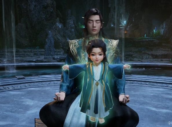 Q版韩立 哇哦，Q版韩立这可爱劲儿，谁能抵抗得住？看着他那萌萌的样子，仿佛所有修