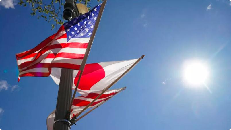 日本对美国追加关税表示遗憾

特朗普政府宣布，自 24 日起，由于 60 个国家