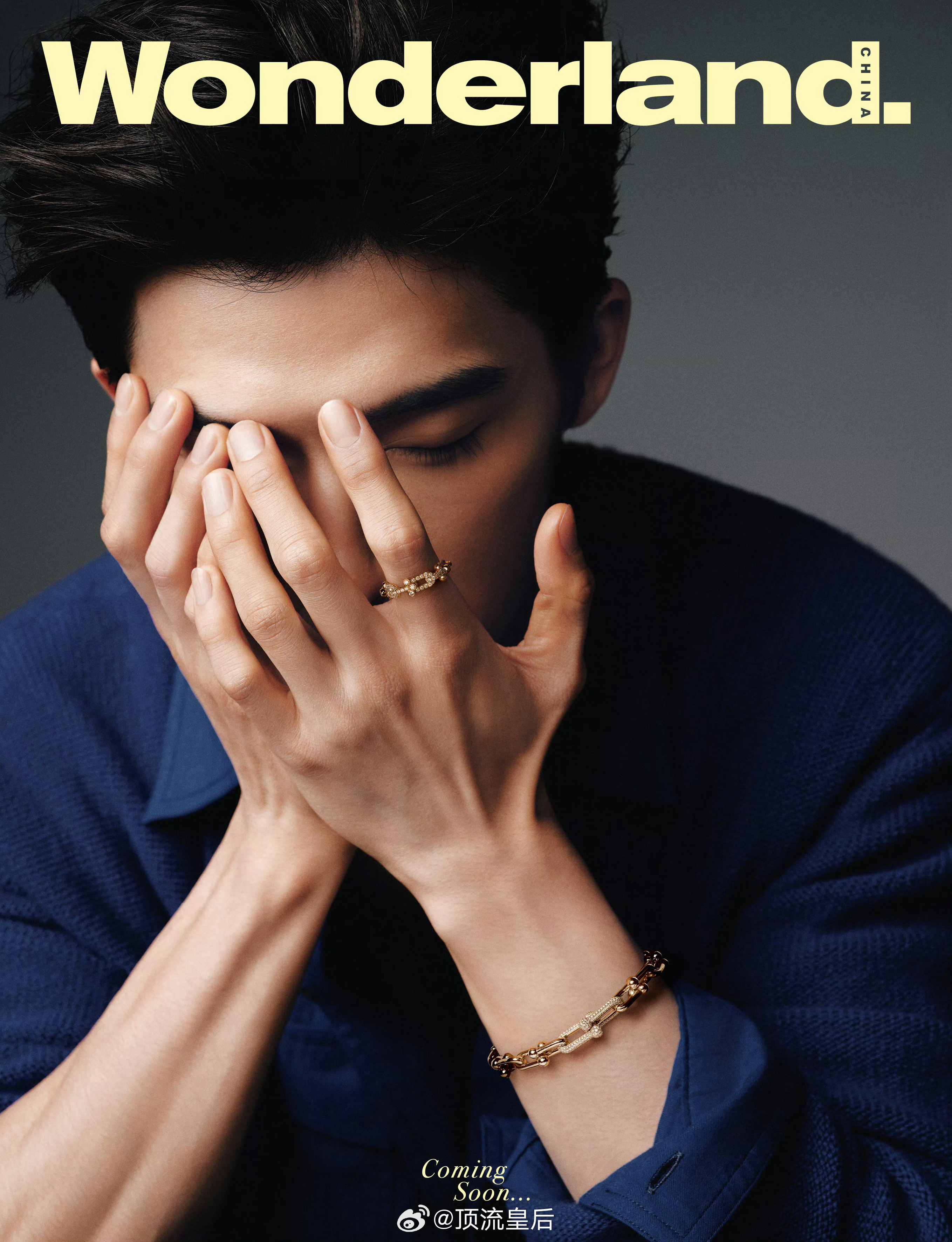 王星越Wonderland开年封预告 又精致又贵气的，期待正刊。