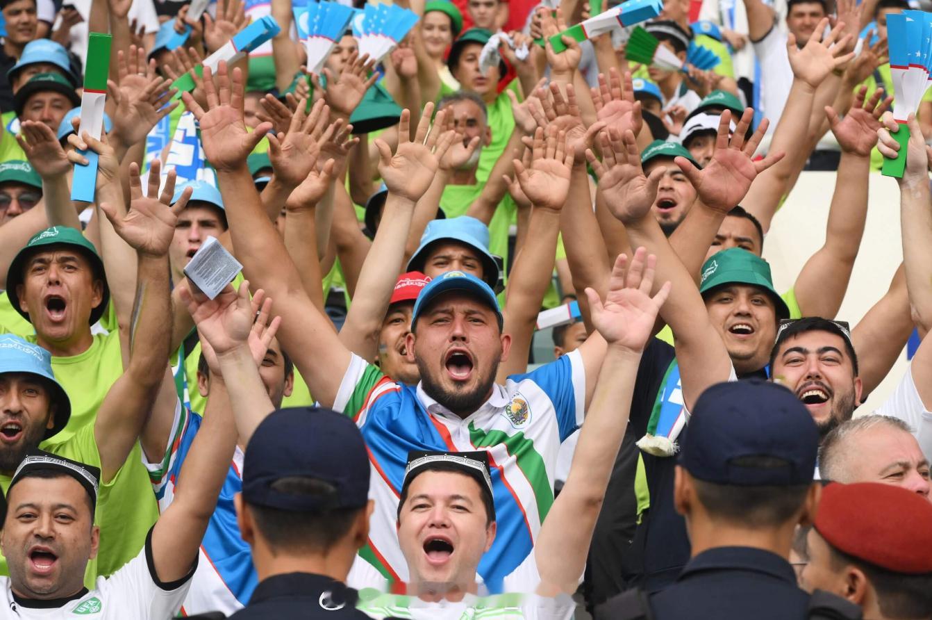 TA《The Language of Soccer》：K组 乌兹别克斯坦“Olg