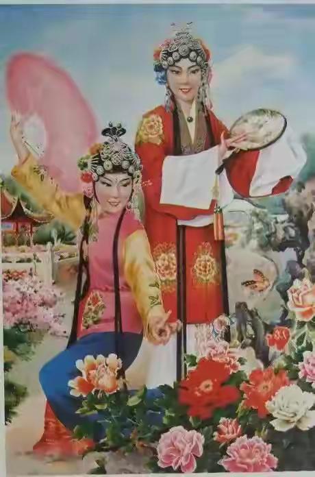 古装戏曲年画欣赏1