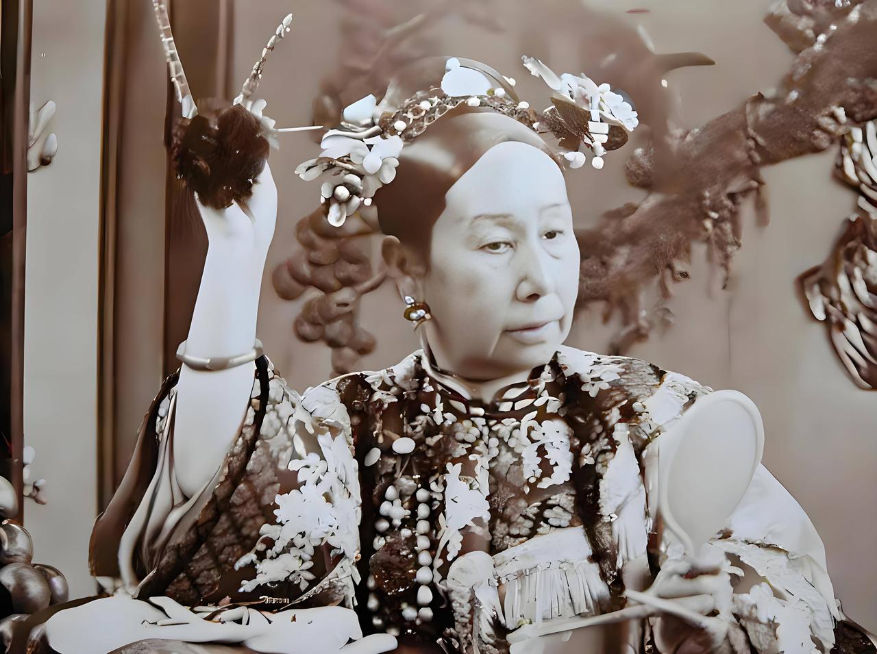 1900年的北京城，风雨飘摇。就在慈禧仓皇面对时代巨变的时候，一名普通女子走进了