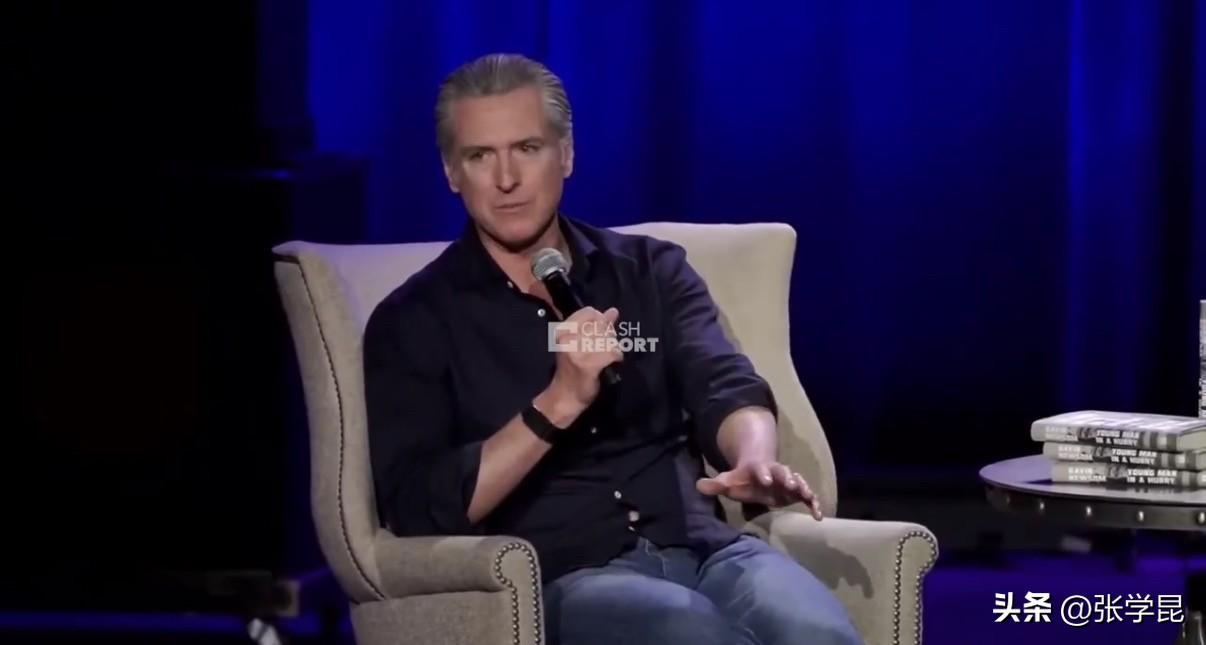 加州州长加文·纽森今天（3月6日）谈伊朗战争：“我对这场战争感到非常愤怒。我愤怒