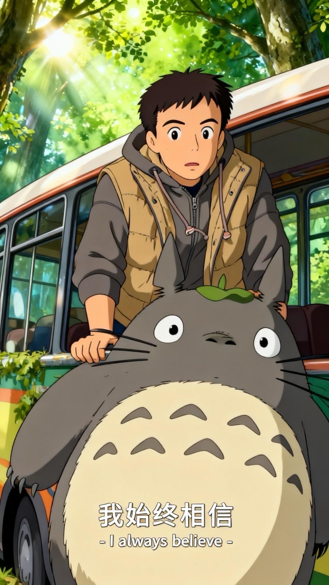 把平凡生活变成治愈动画片